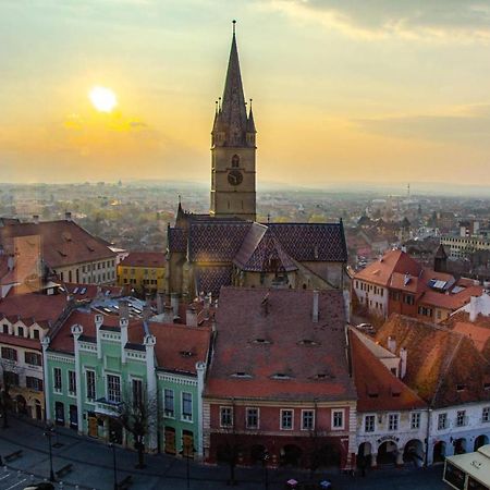 Studio Bufnita - The Owl'S Nest Sibiu Ngoại thất bức ảnh