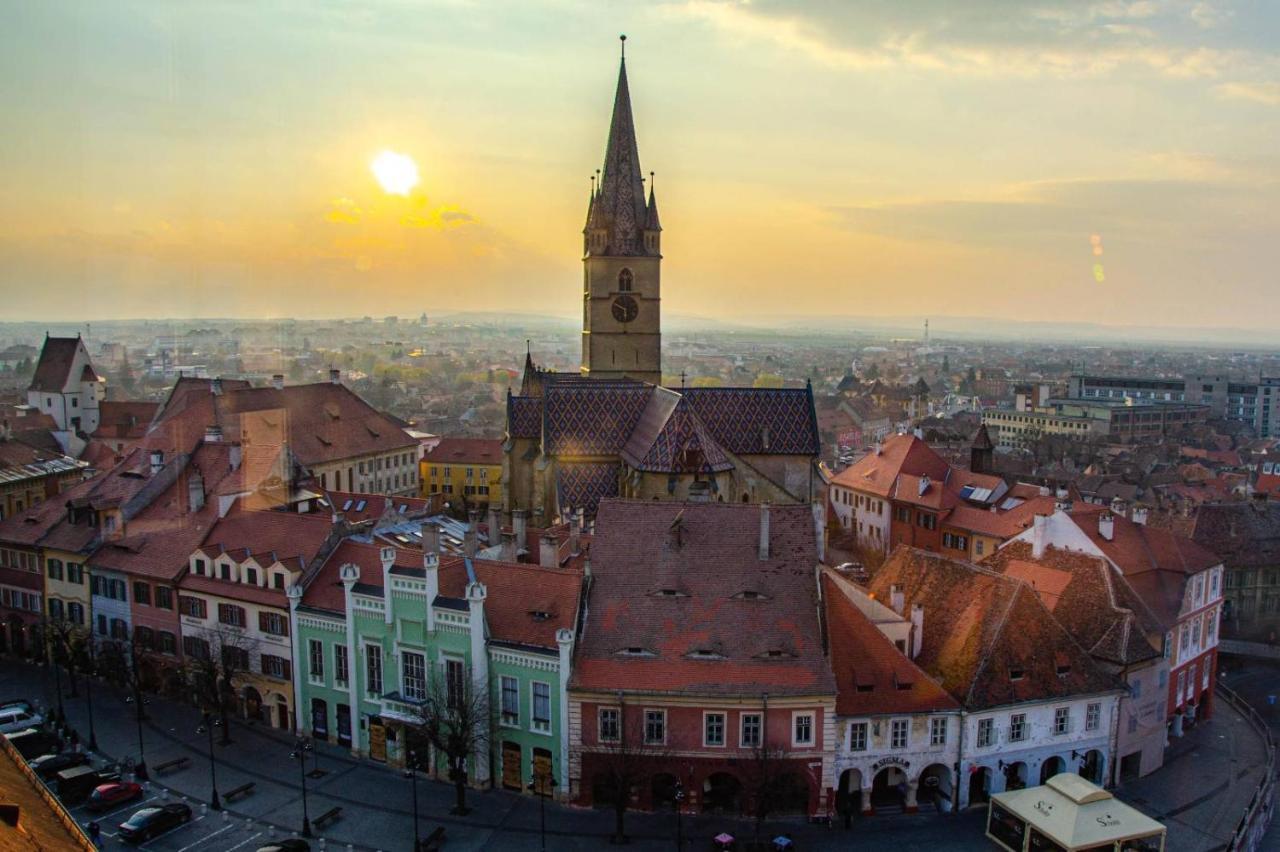 Studio Bufnita - The Owl'S Nest Sibiu Ngoại thất bức ảnh