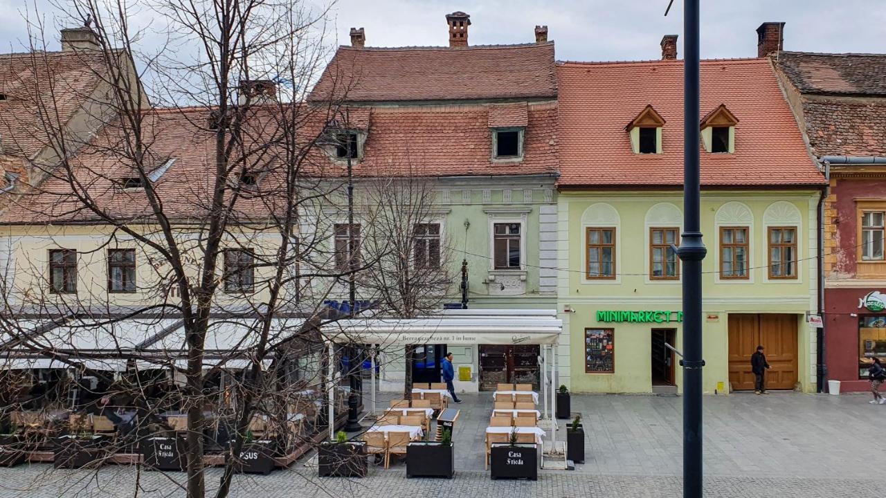 Studio Bufnita - The Owl'S Nest Sibiu Ngoại thất bức ảnh